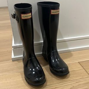 Hunter kids rain boots